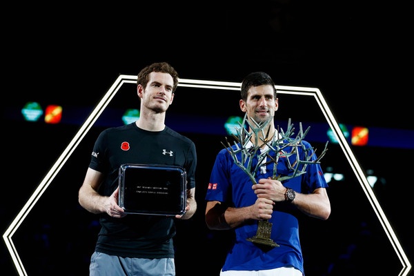 Đoković je lani v finalu Pariza premagal Murrayja. Letošnja izvedba zadnjega Mastersa sezone bi lahko odločilno krojila razpored pri vrhu lestvice ATP.